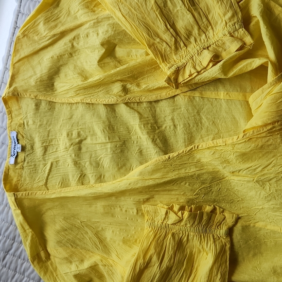 nwot yellow - Picture 7 of 7